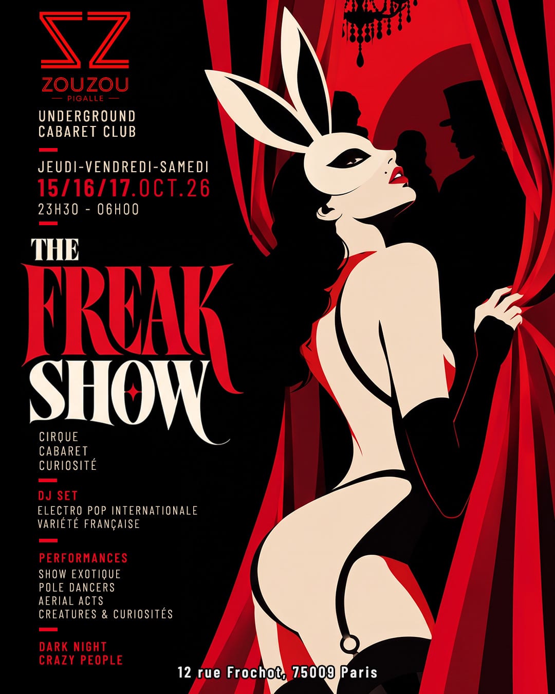Affiche — The Freak Show