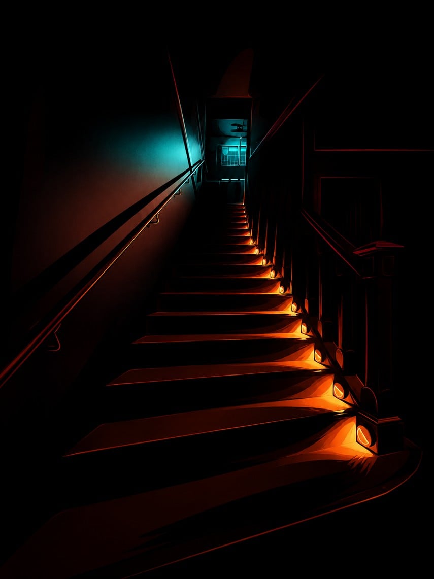 L’escalier du Zouzou